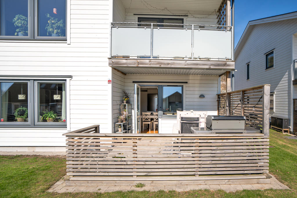 Altan i soligt läge