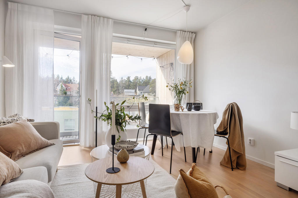 Vardagsrum & matplats