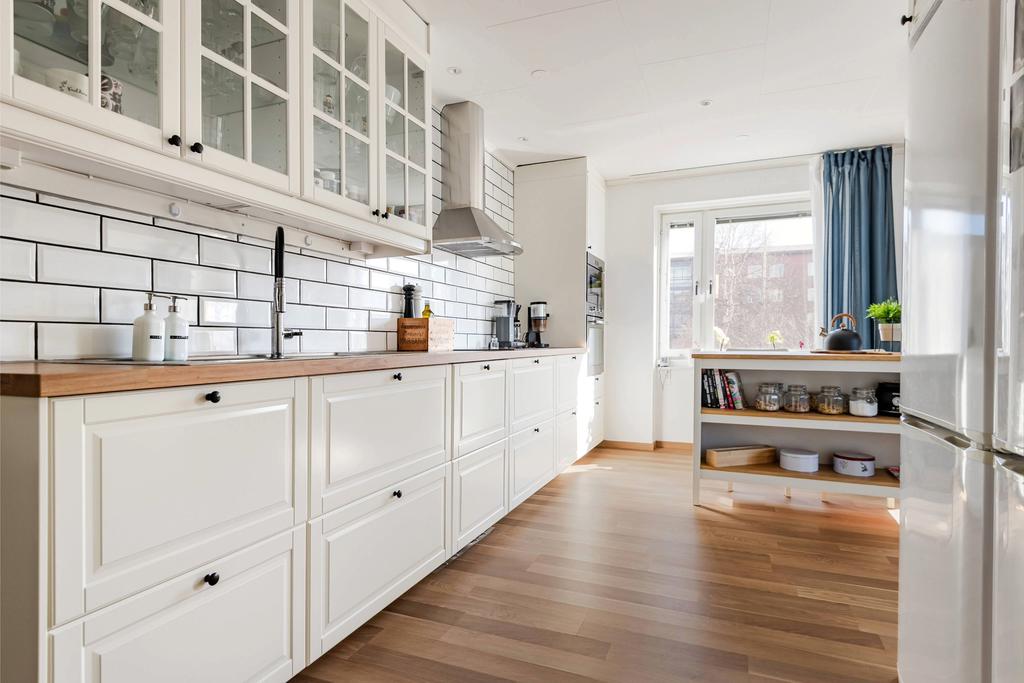 Fräscht och öppet kök