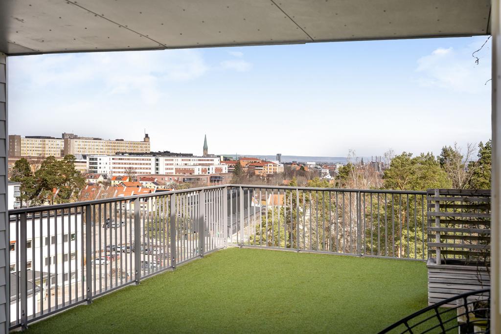 Otrolig utsikt mot stan! 