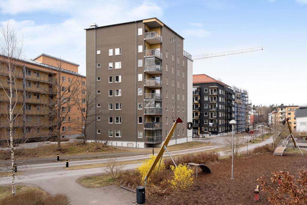 Bra läge längst in på gatan