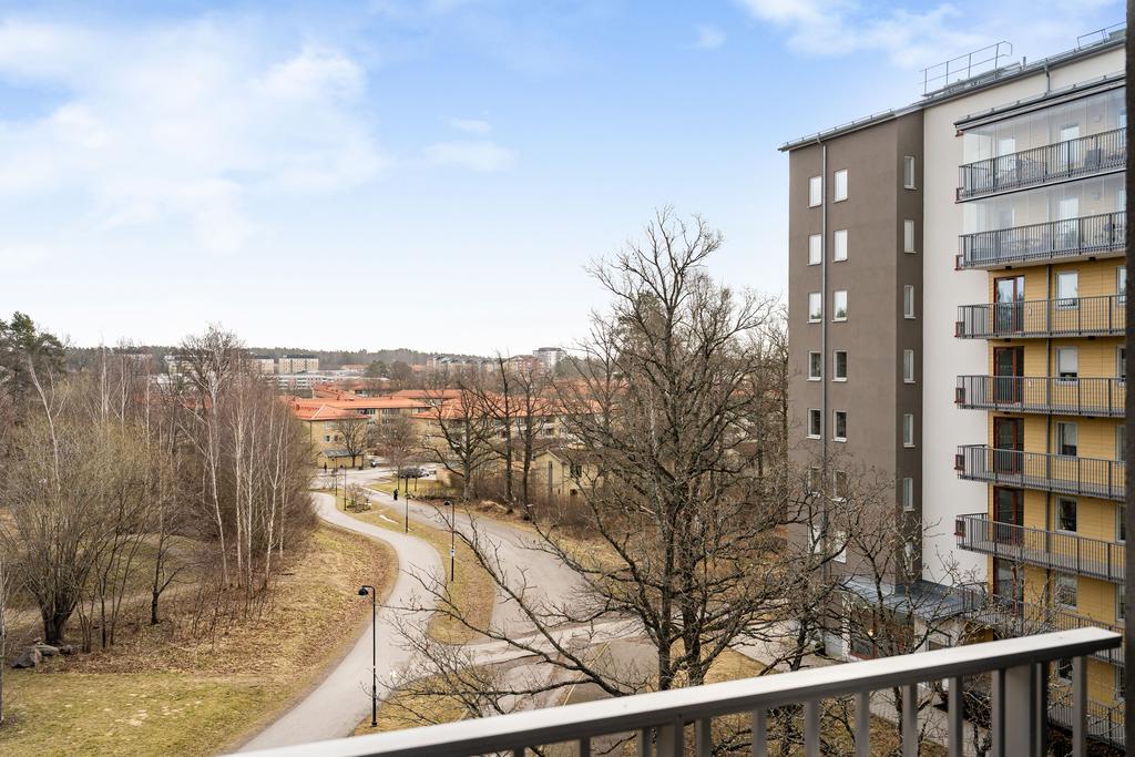 Utsikt från balkongen