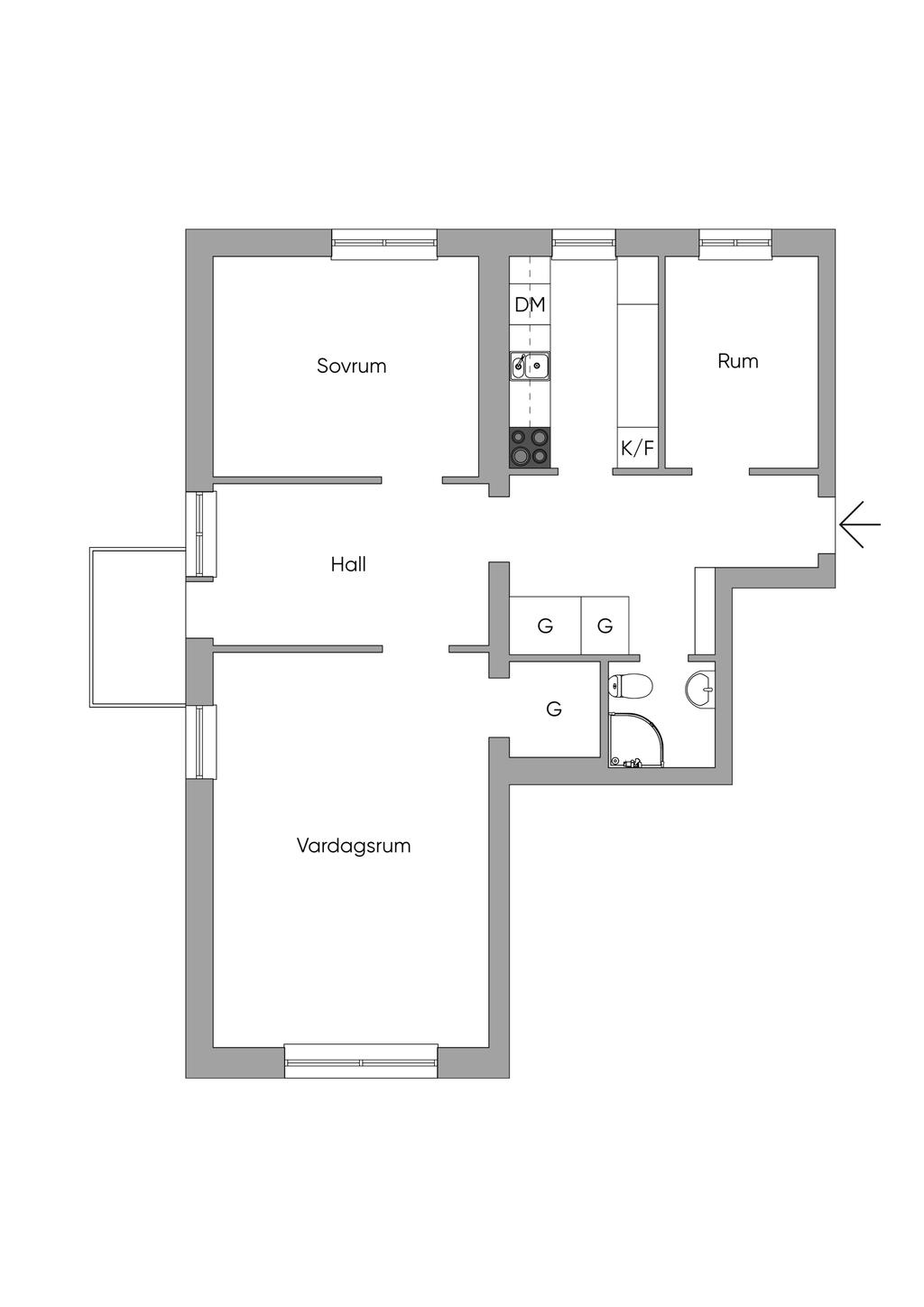 Planlösning