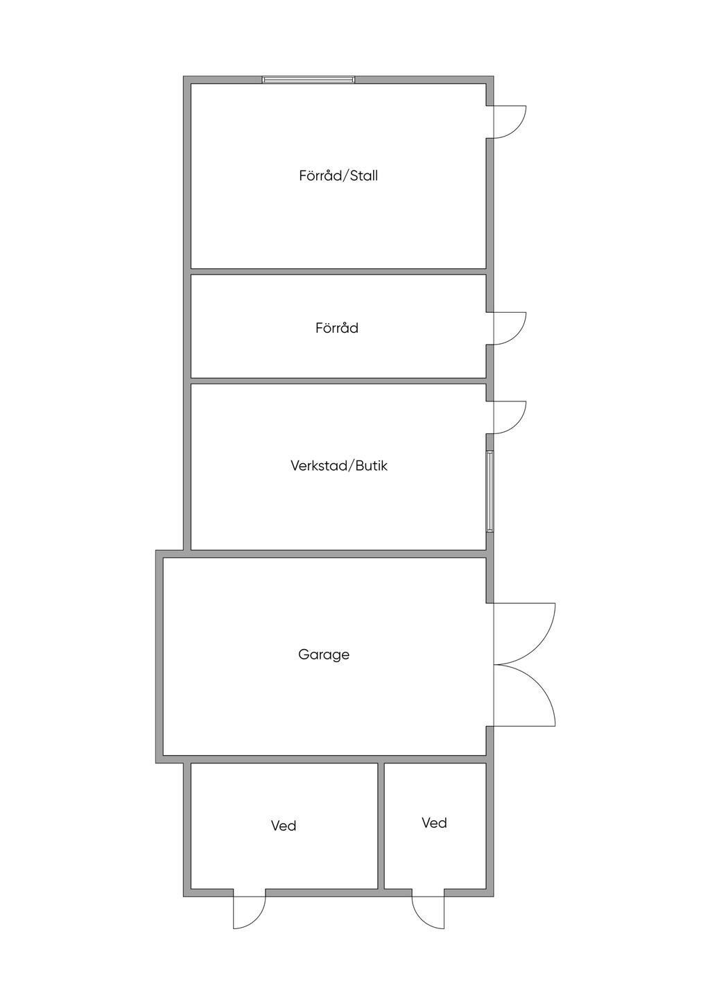 Ladugårdsbyggnad/Förrådsbyggnad