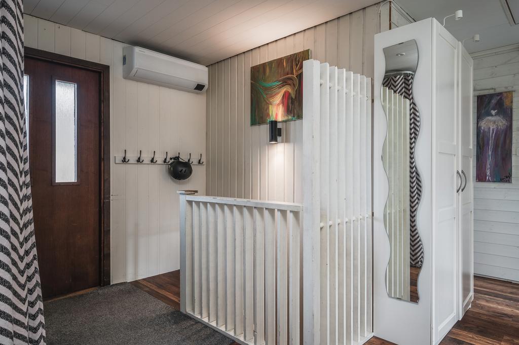 Luft/luftvärmepump i hallen