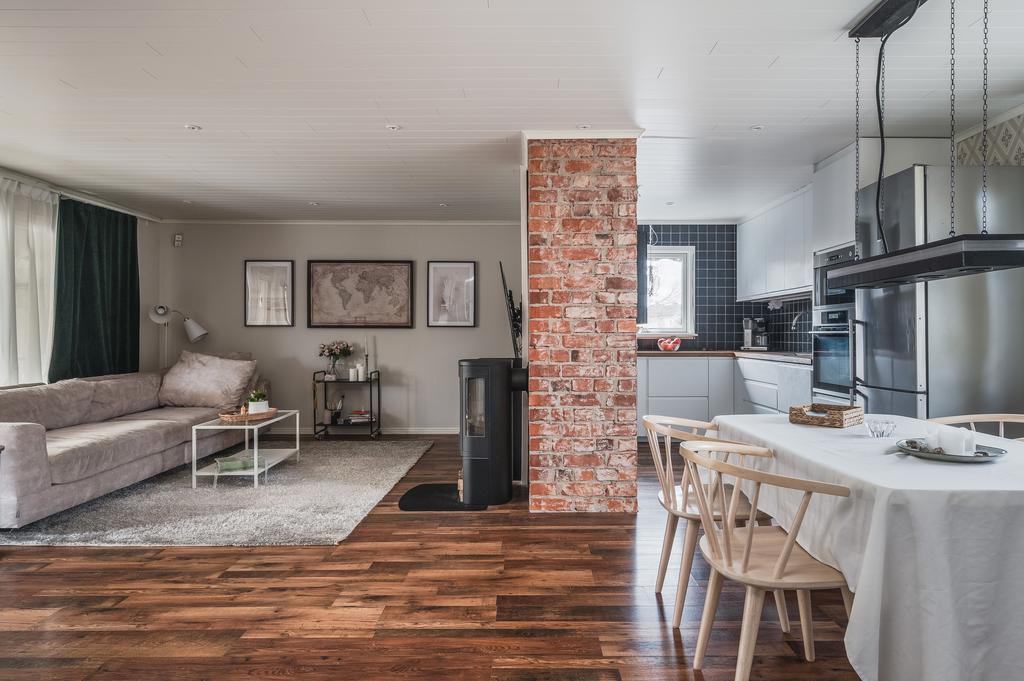 Öppen planlösning!