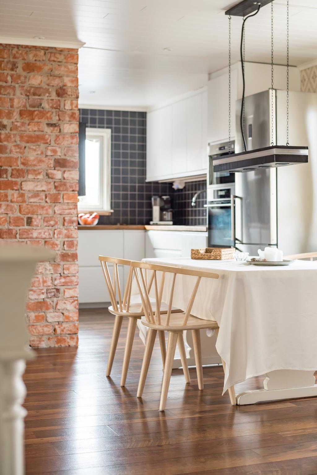 Härligt ljusinsläpp från tre håll!