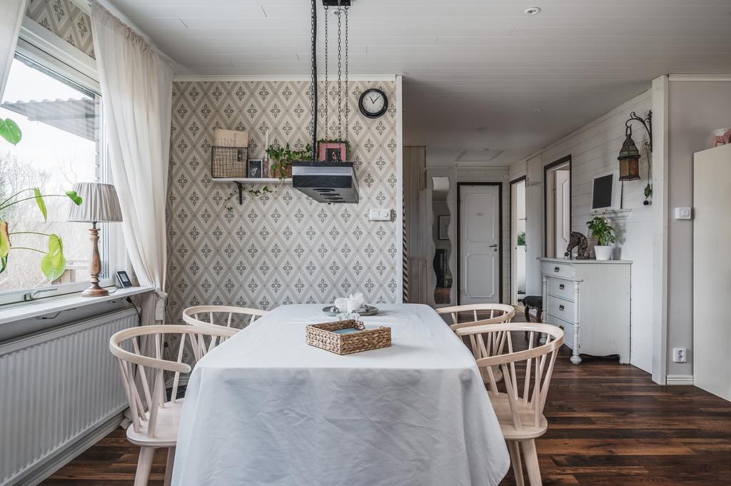 Matplats intill köket