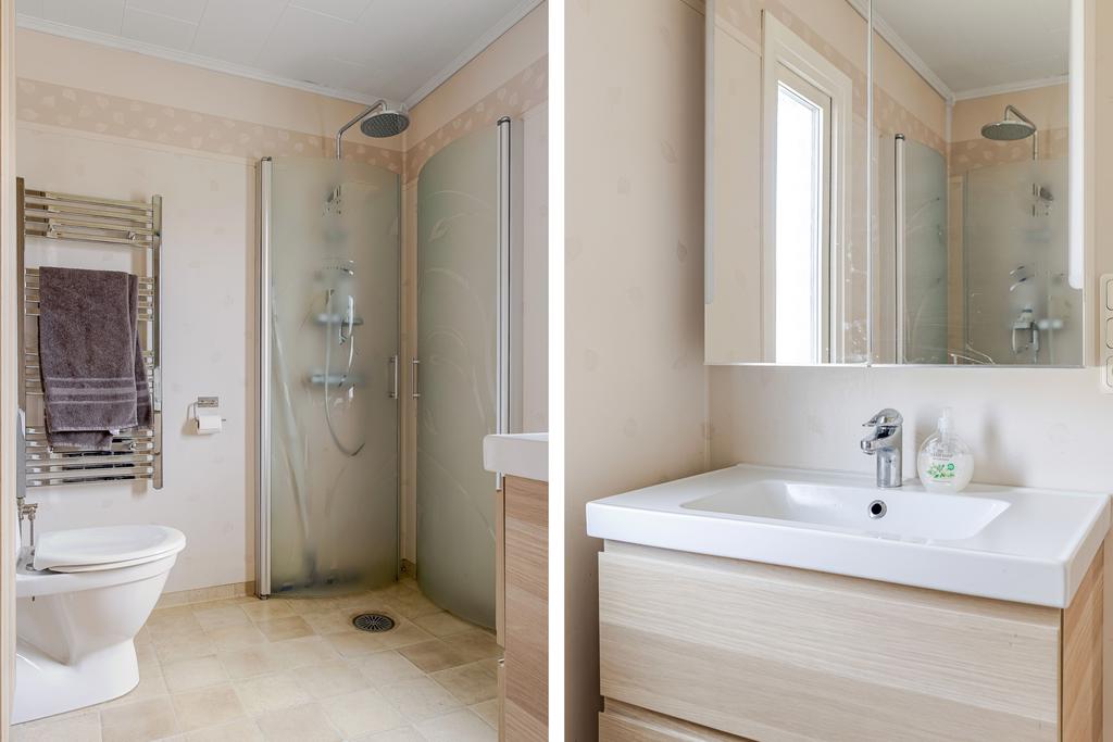 Badrum på entréplan 