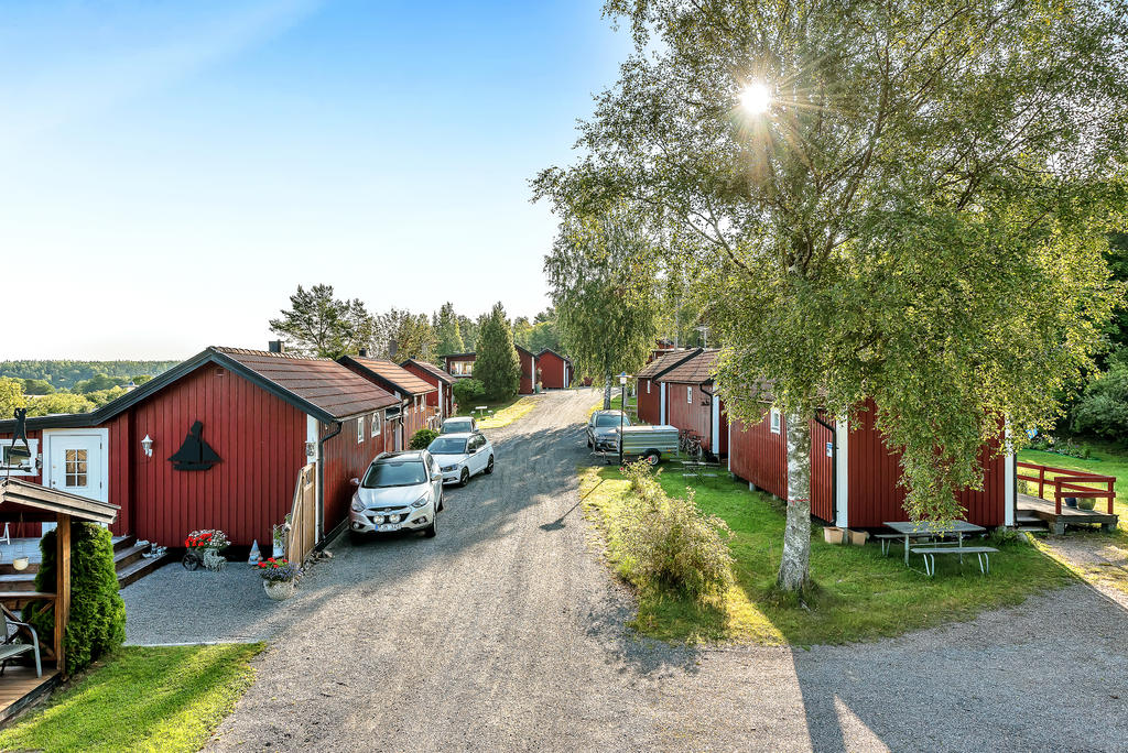 Översiktbild vid infart mot området