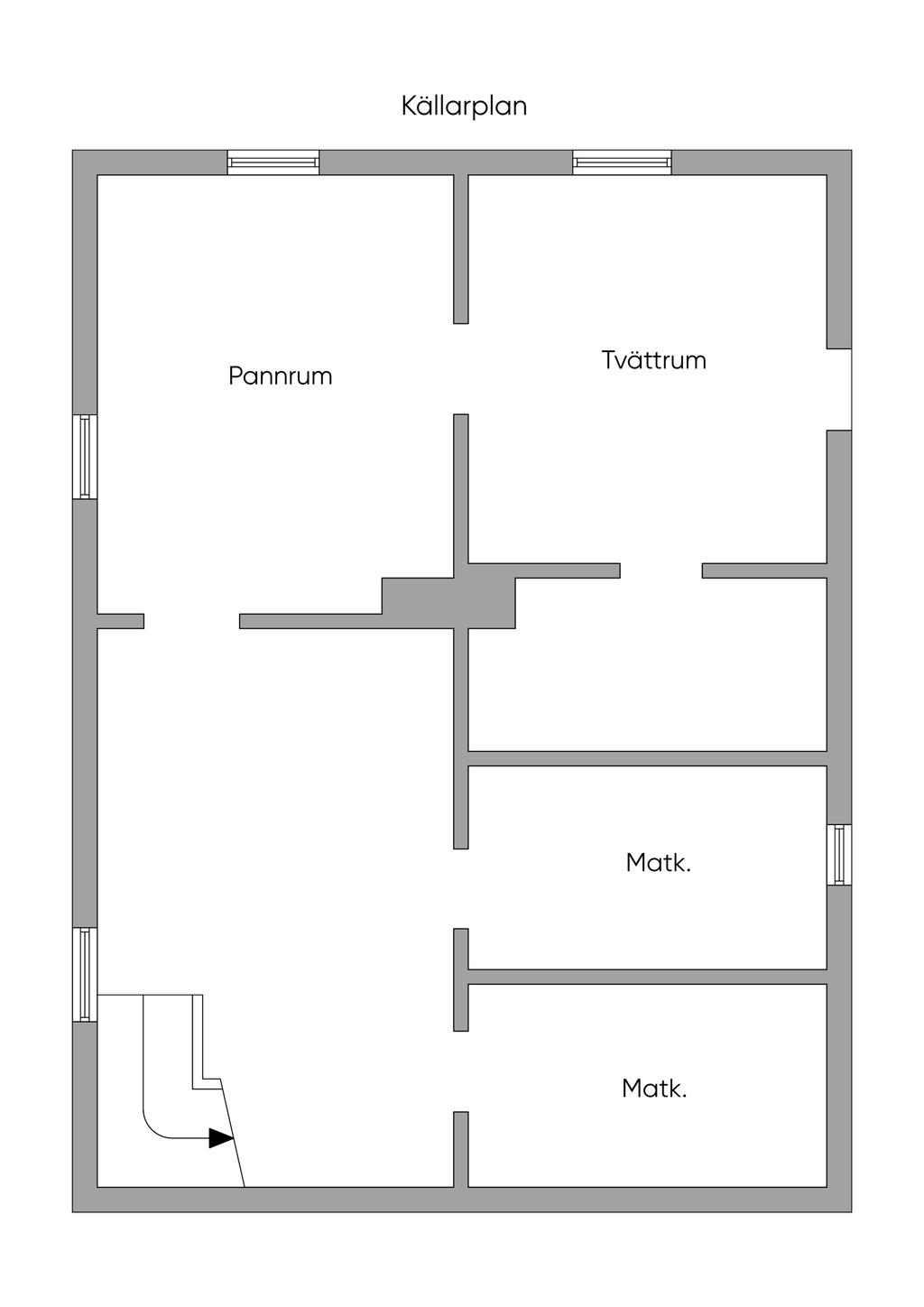 Källarplan