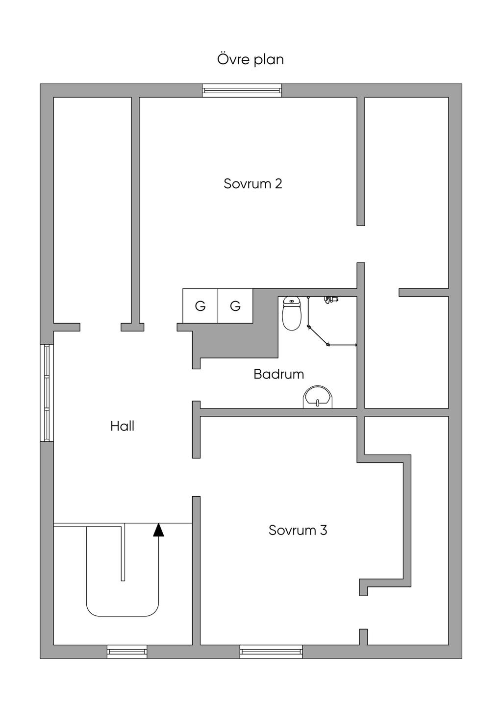 Övre plan