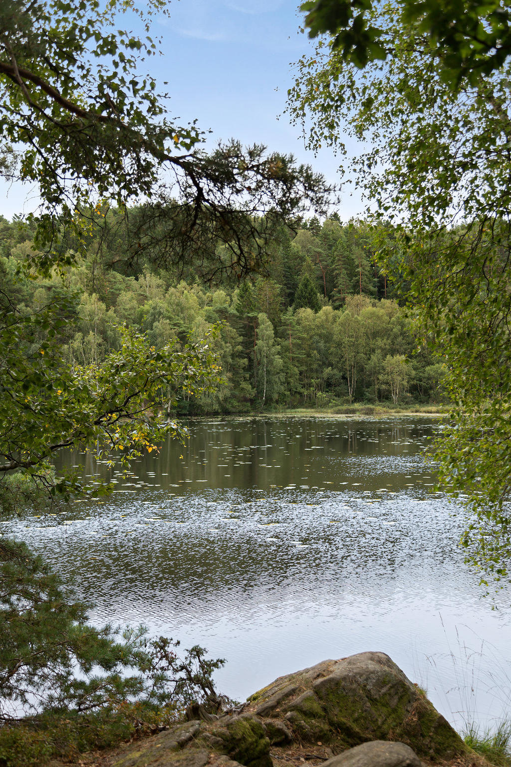 Bad på gångavstånd