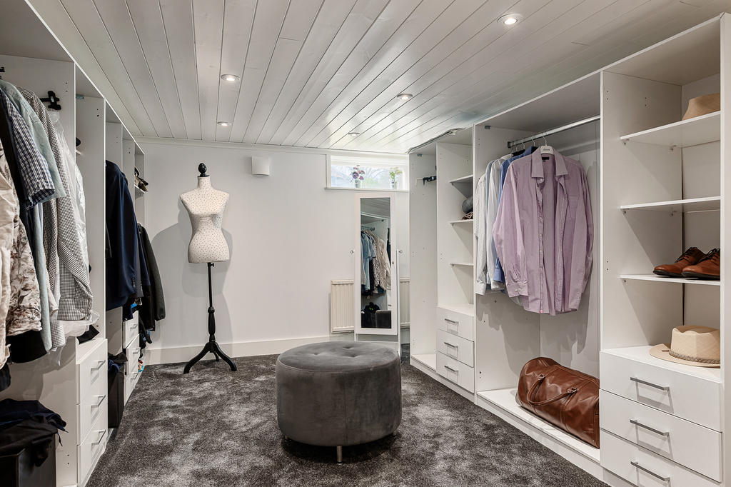 Walk-in-closet