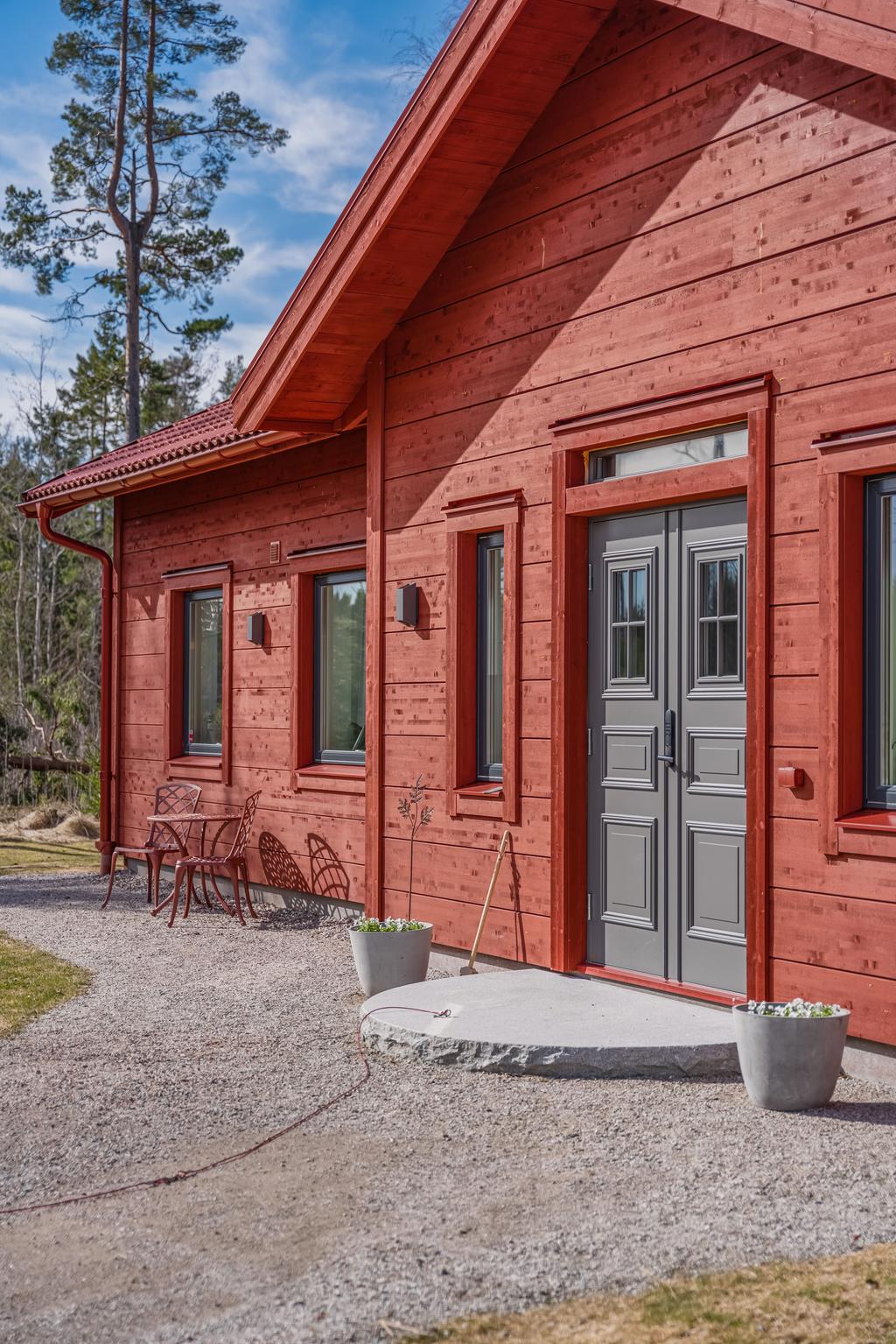 Varmt välkommen in, ett hem som måste upplevas på plats!