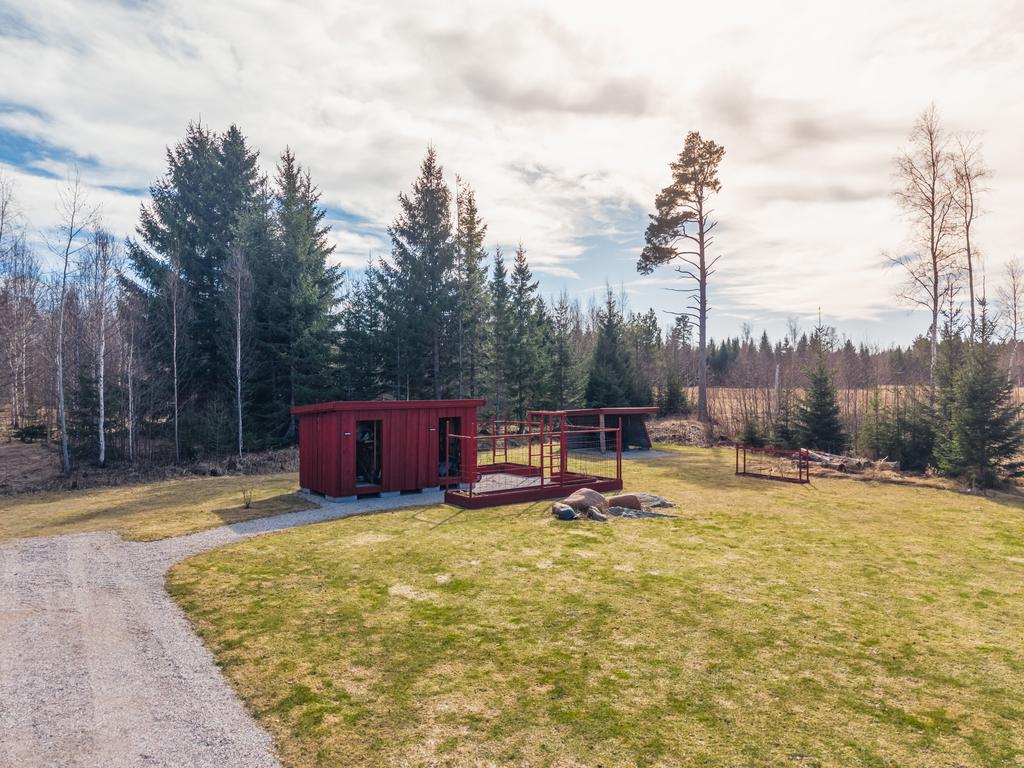 Här finns goda förutsättningar för dig med odlingsintresse att skapa en egen grön oas.