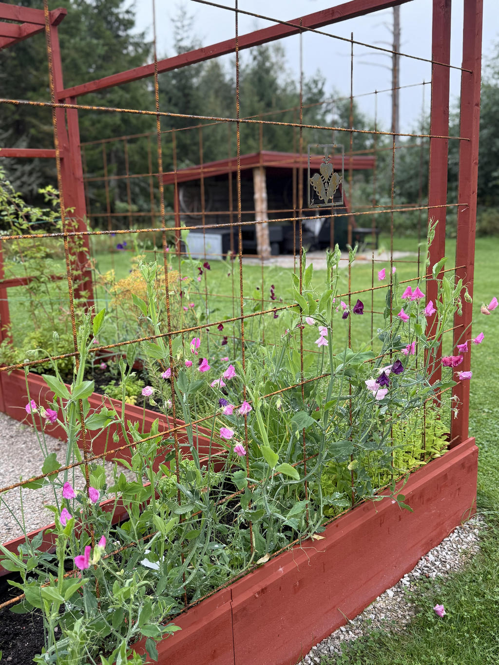 Se bara här hur fint man kan göra!
(Säljarnas egna sommarbilder.)