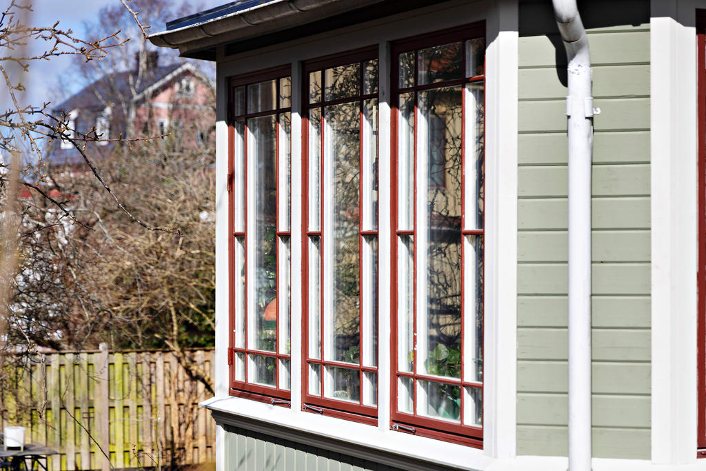 Vackra kopplade fönster