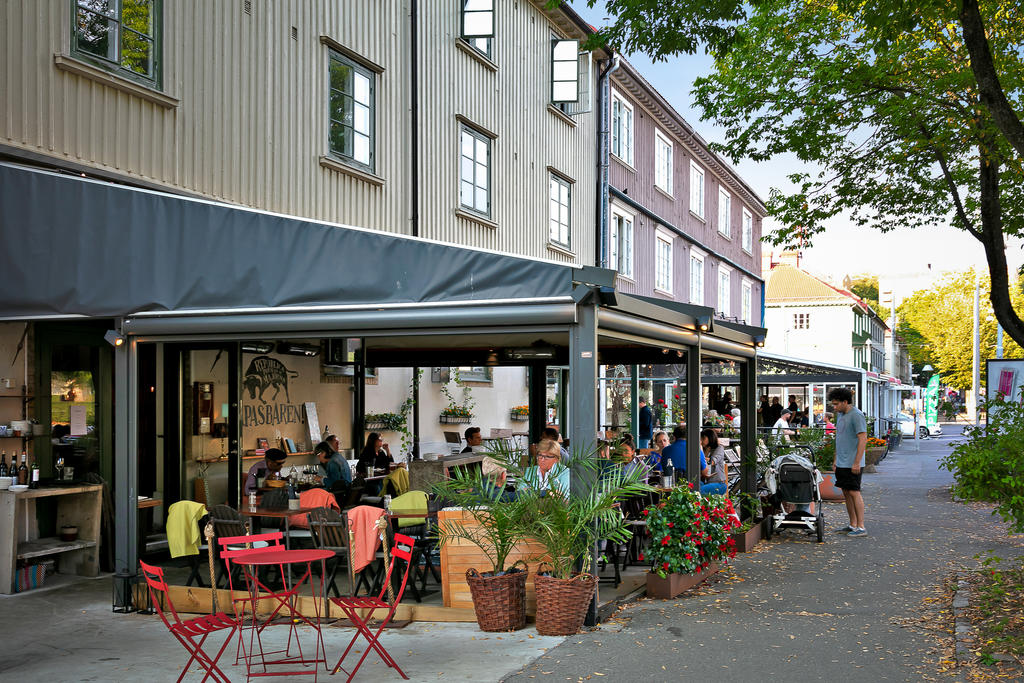 Närhet till Majornas mysiga gator