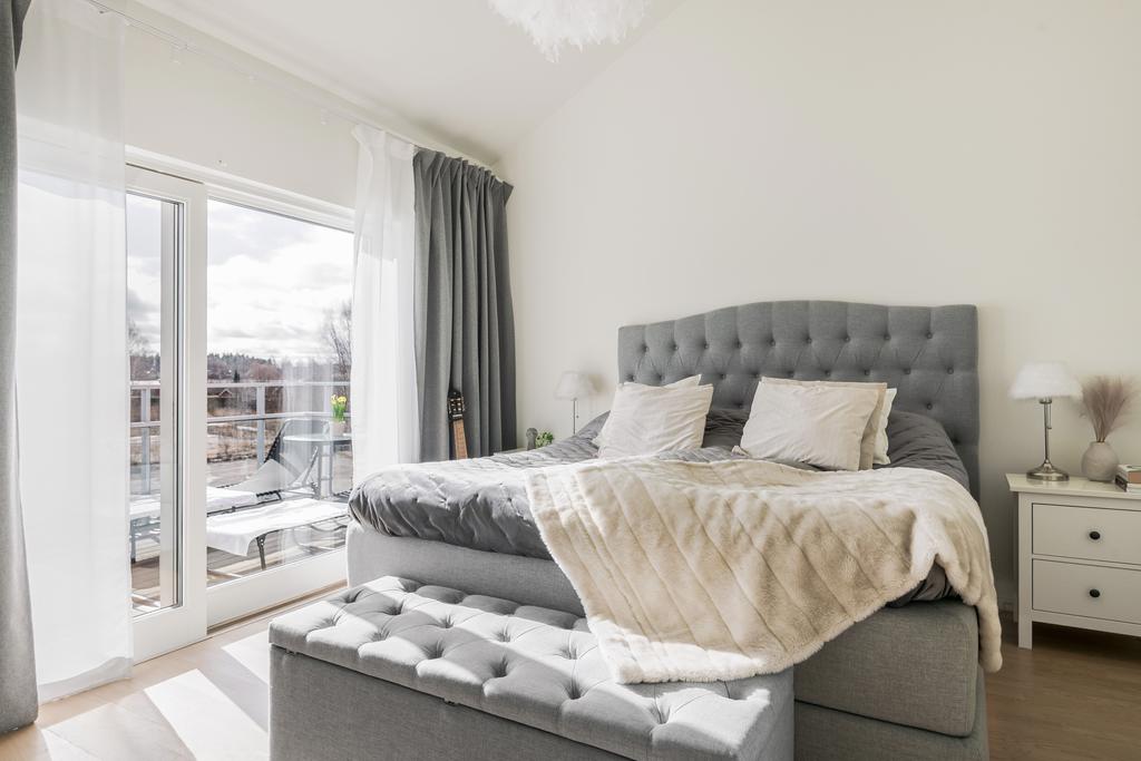 Takterass 2 nås ifrån sovrummet