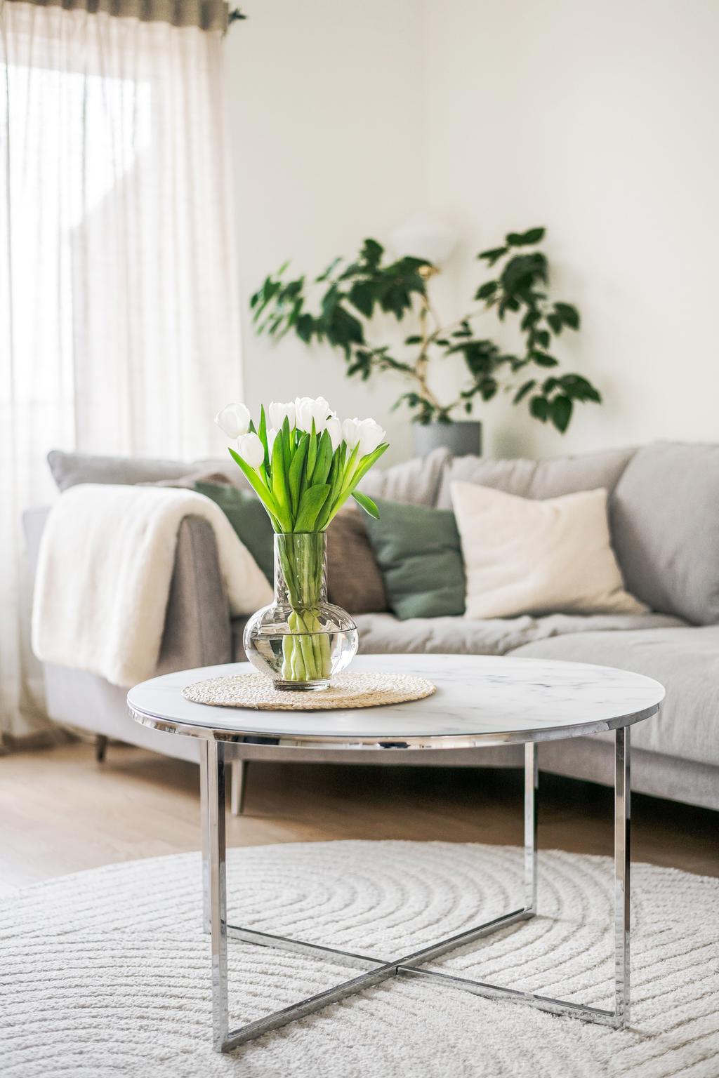 Detaljbild vardagsrum