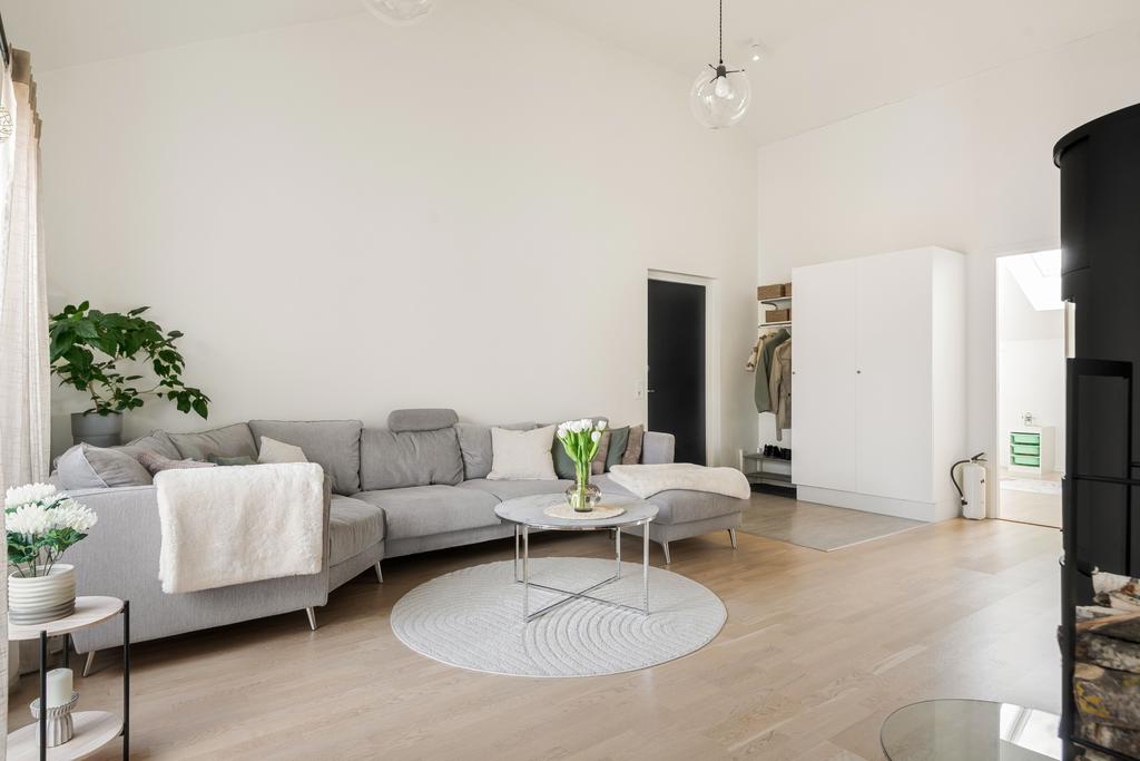 Köket mot vardagsrummet