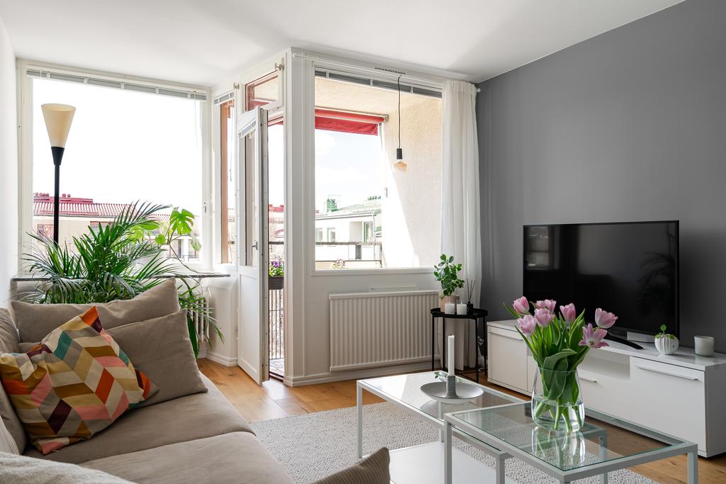 Härligt ljusinsläpp