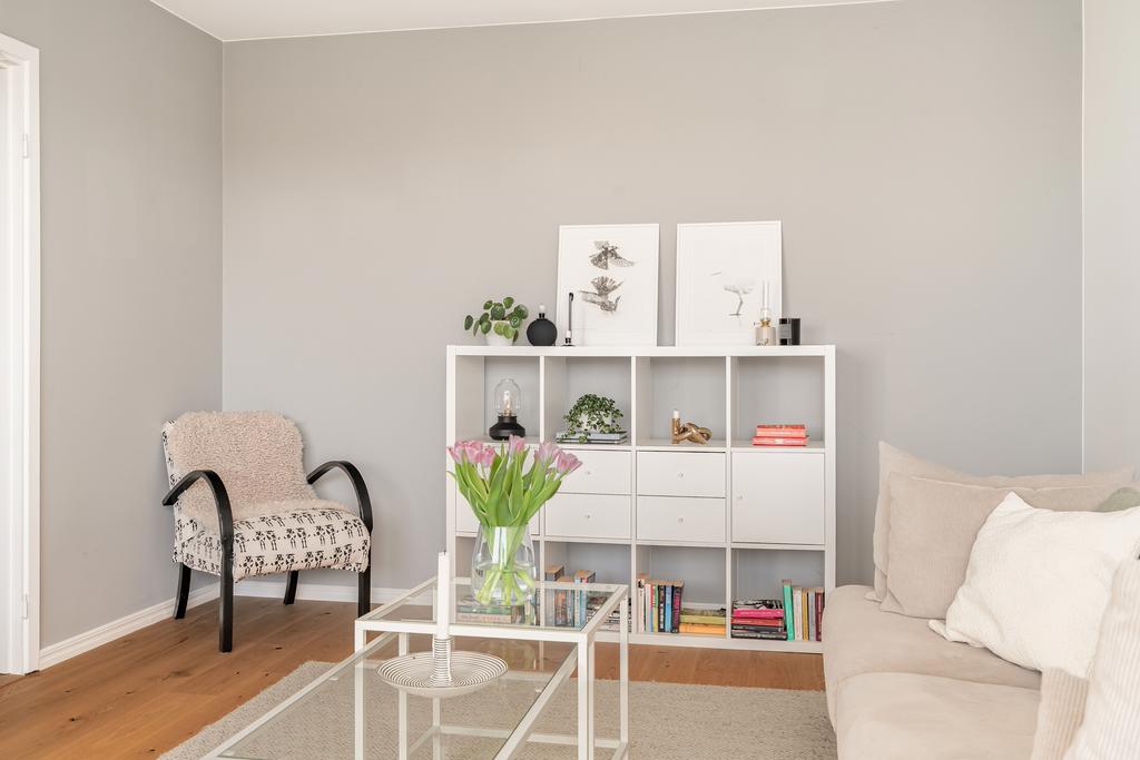 Gott om plats i vardagsrummet 