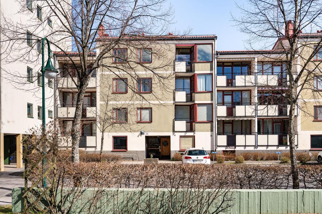 Välkommen till Munkhagsgatan 72!"