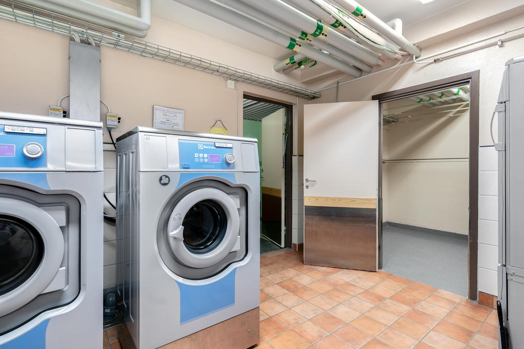 Självdoserande tvättstugor 