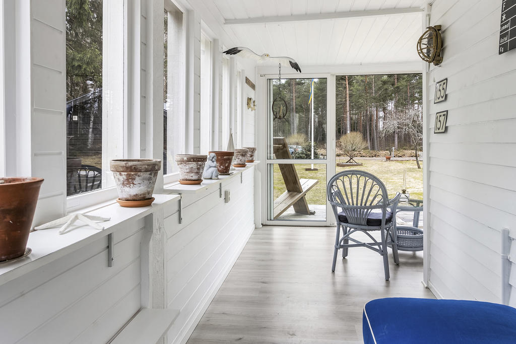 Inglasad veranda/orangeri 