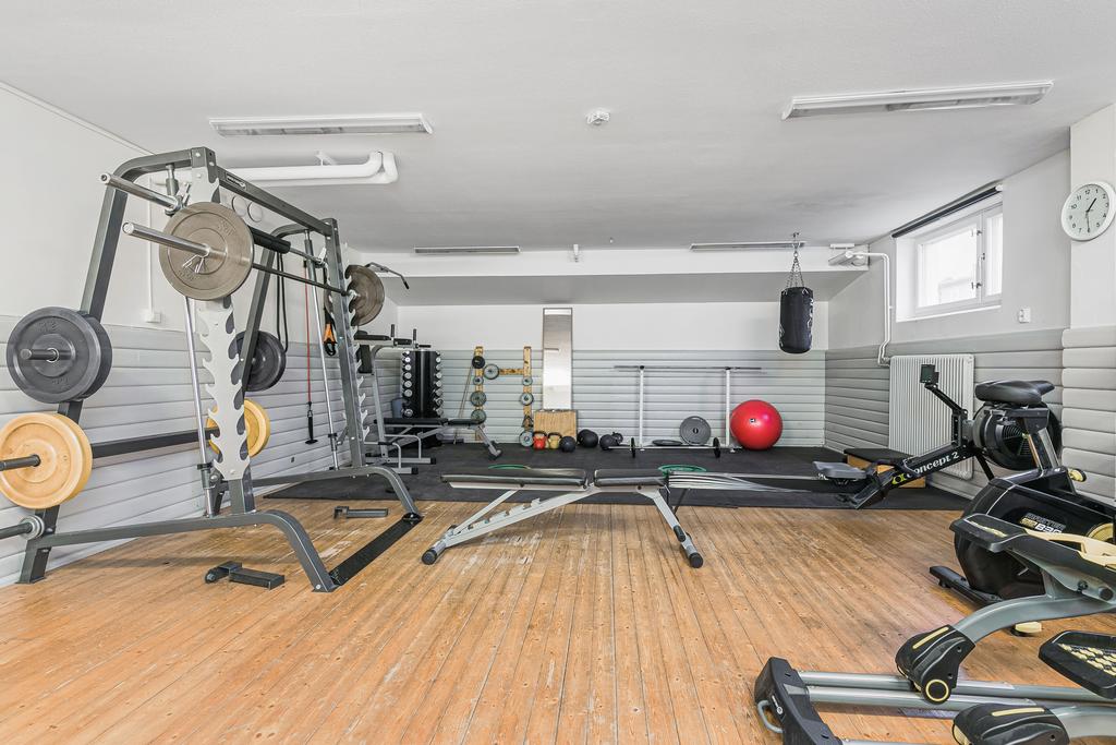 Gym i föreningen