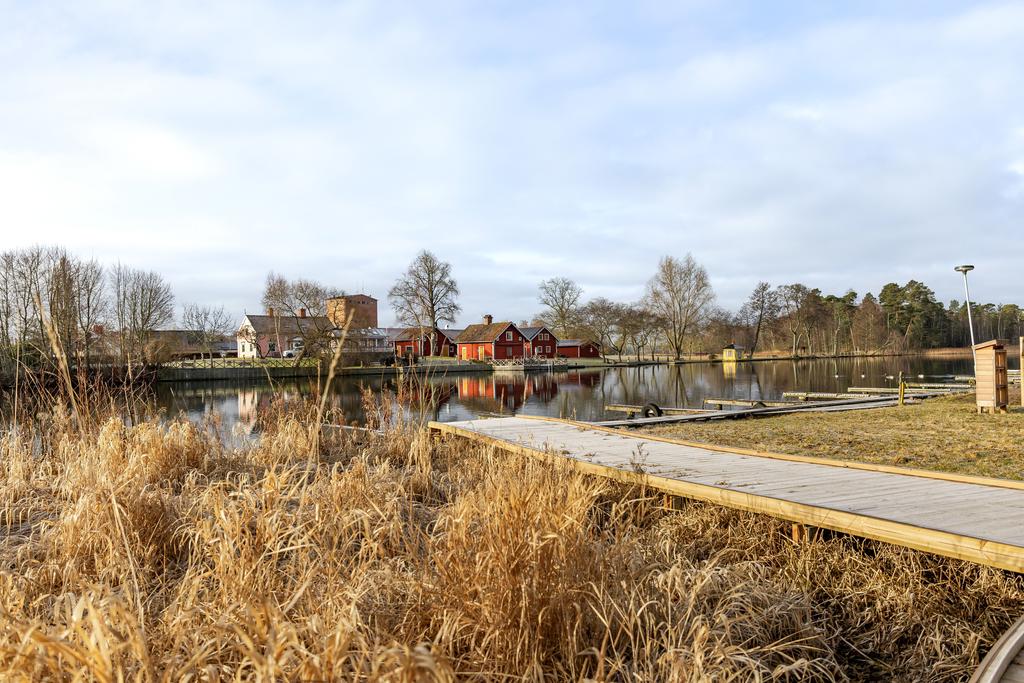 Kort avstånd till Motala ström