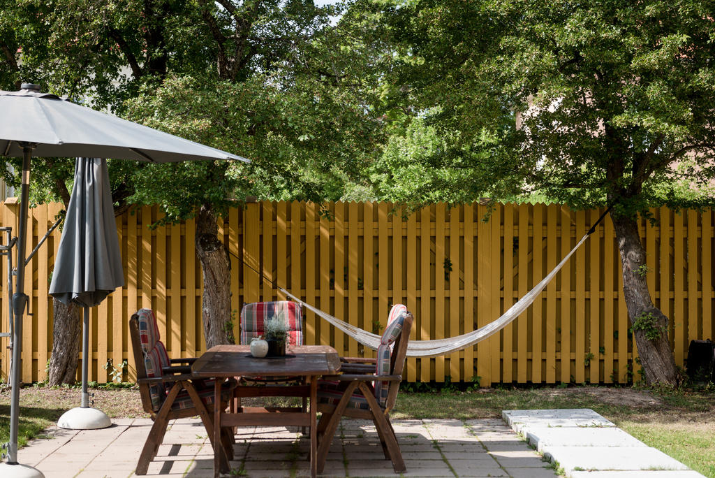 Gemensam innergård.