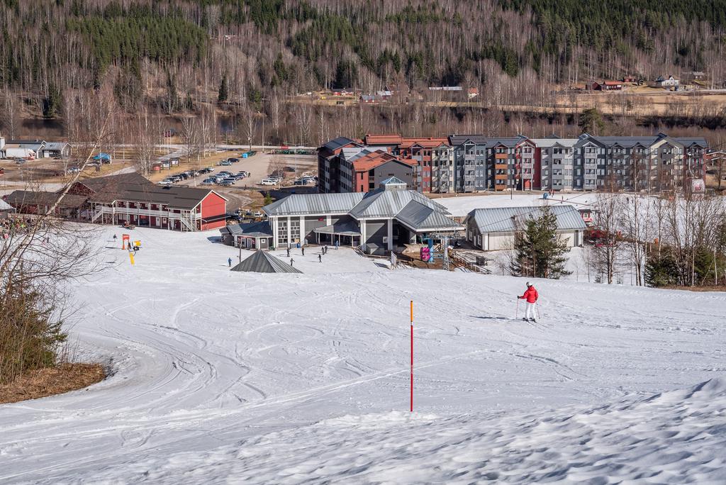 Amundsbacken - Ner mot torget