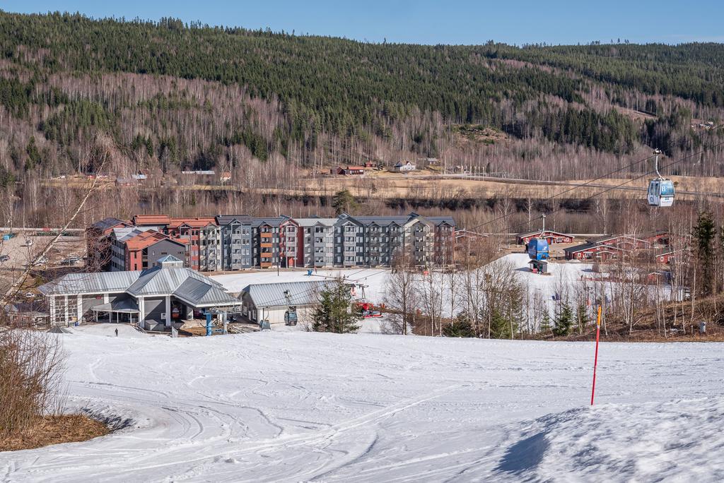 Amundsbacken - Utsikt mot dalen