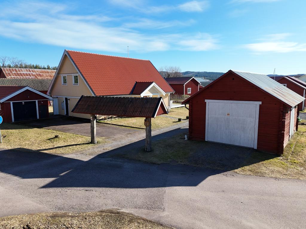 Välkomnande entré!