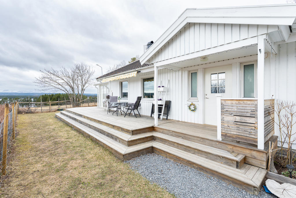 Välkomnande entré!