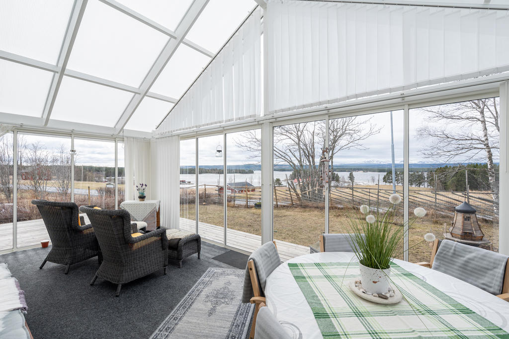 Uterum med en vy som verkligen är något utöver det vanliga