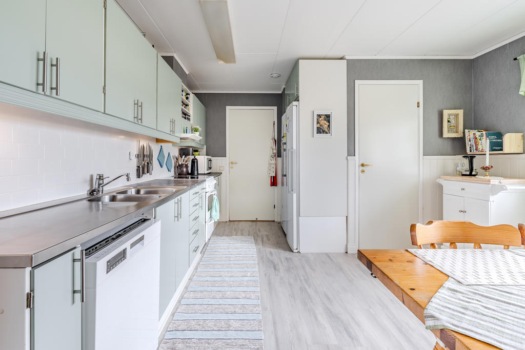 Funktionella arbetsytor och skafferi - precis vad ett kök ska ha!