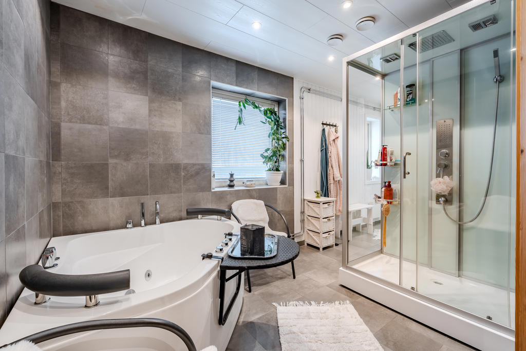 Trevlig med fönster!