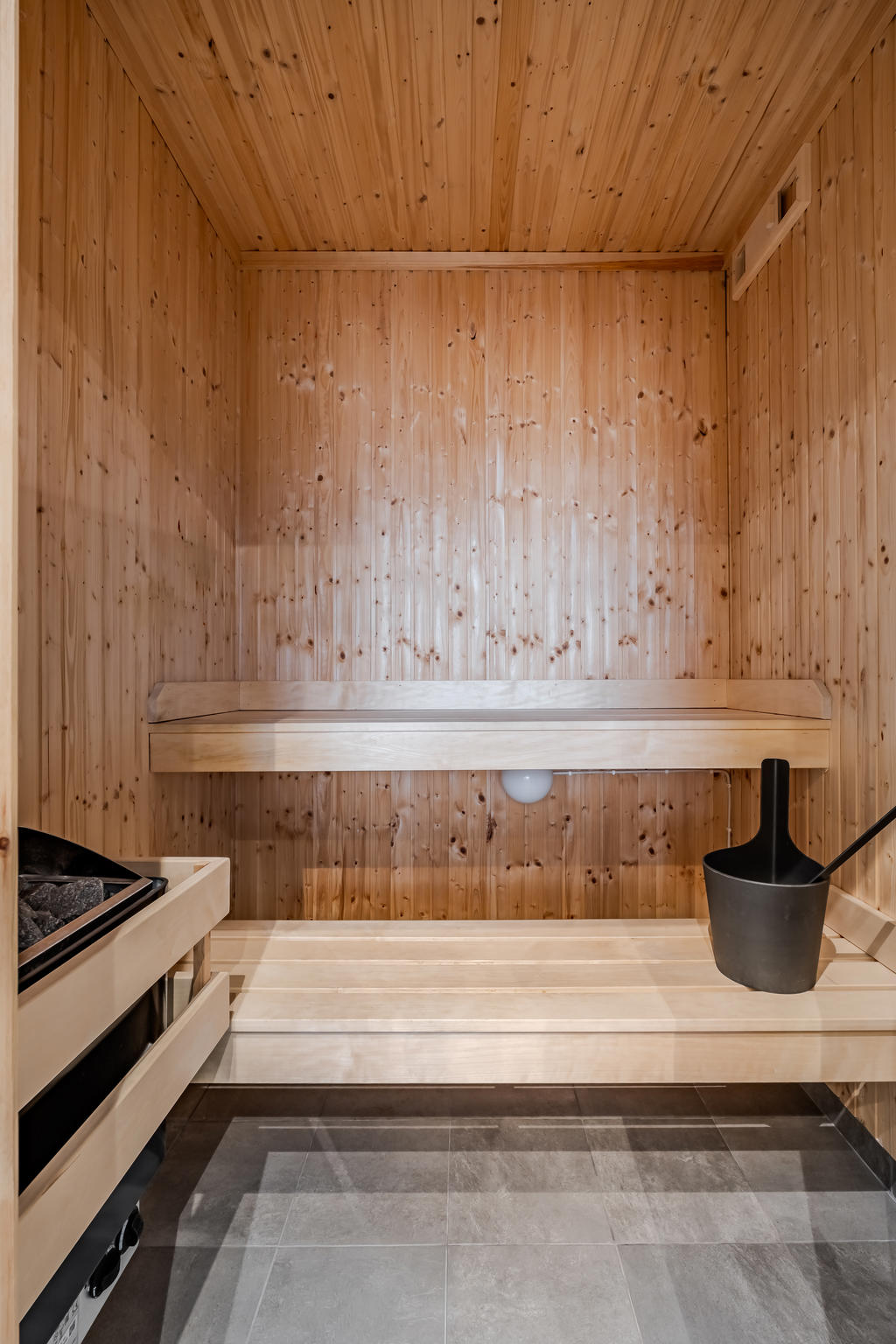 Njut av ett bastubad!