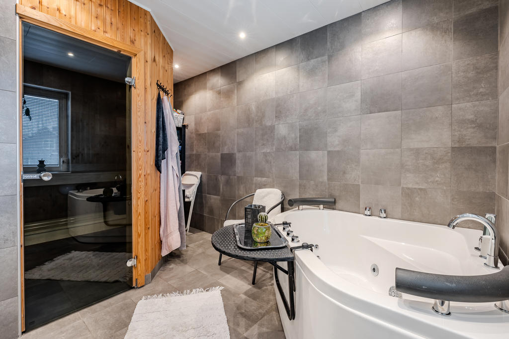 Egen bastu är härligt!