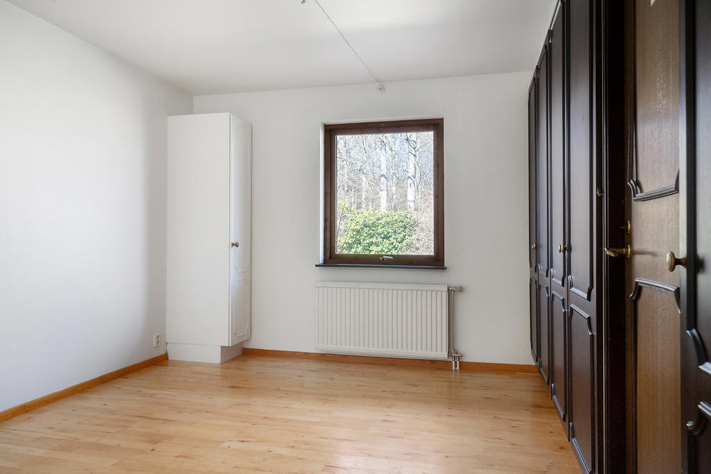 Sovrum med garderober