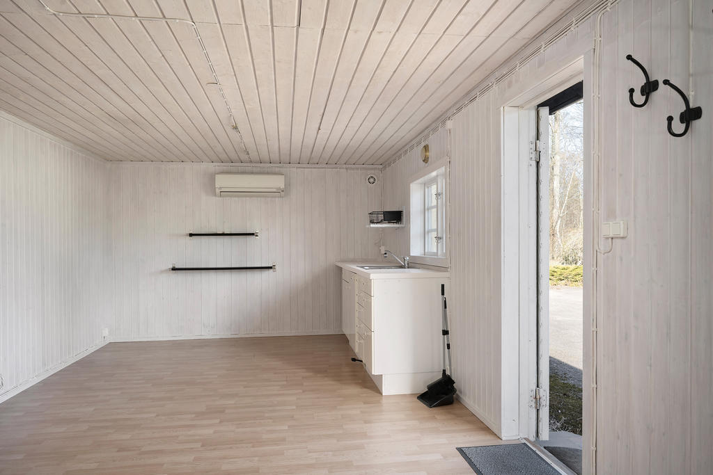 Mindre pentry  i samband med gäststugan