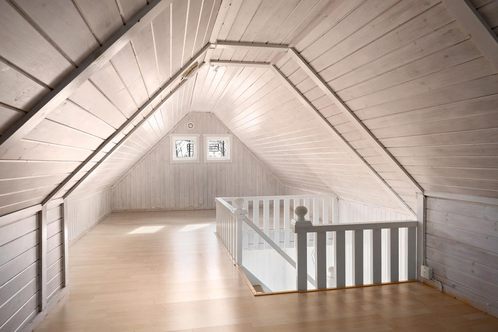 Sovloft på gäststugan