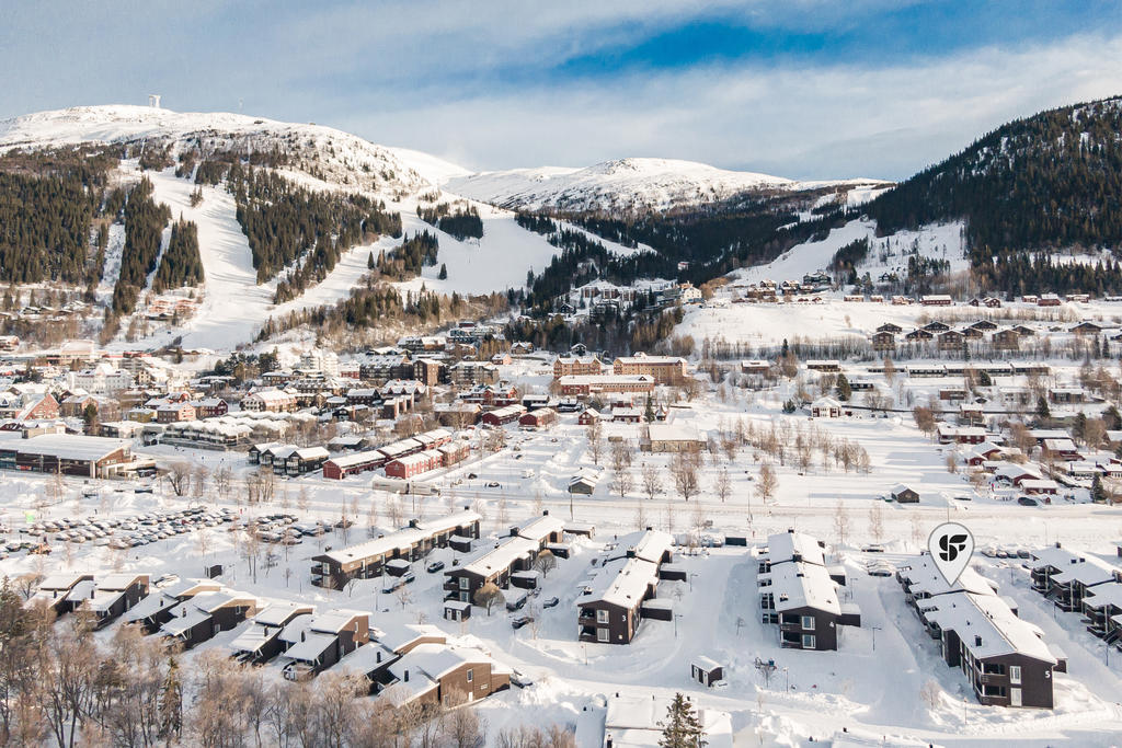 Åre Strand med närhet till både torget och skidsystemet