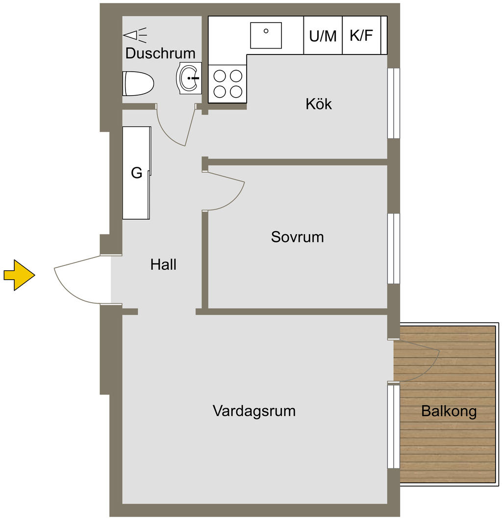 Planlösning