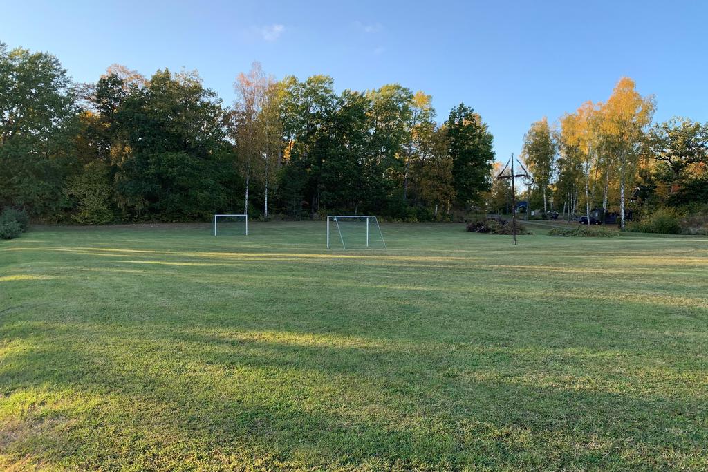 Fotbollsplan vid Toholmsbadet