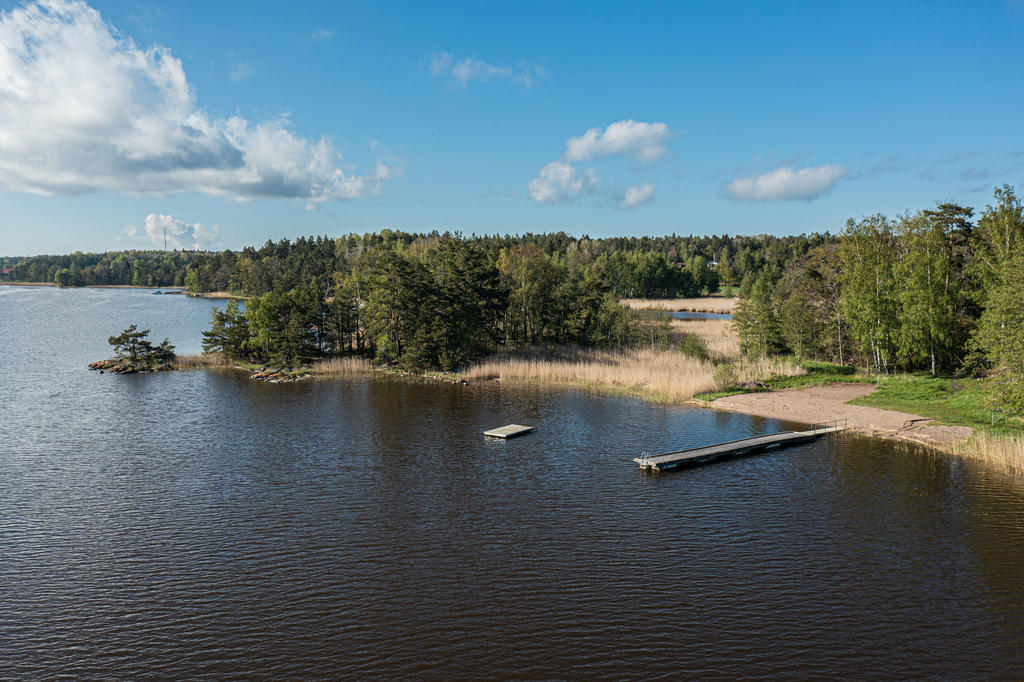 Badplats i Säbyviken